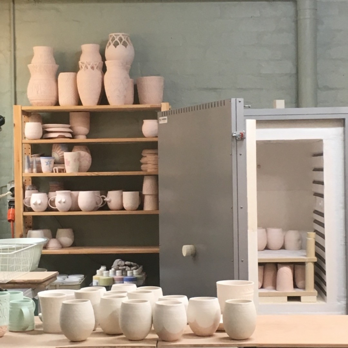 Couples Invited to Romantic Clay and Sip Pottery Class for Date Night ...